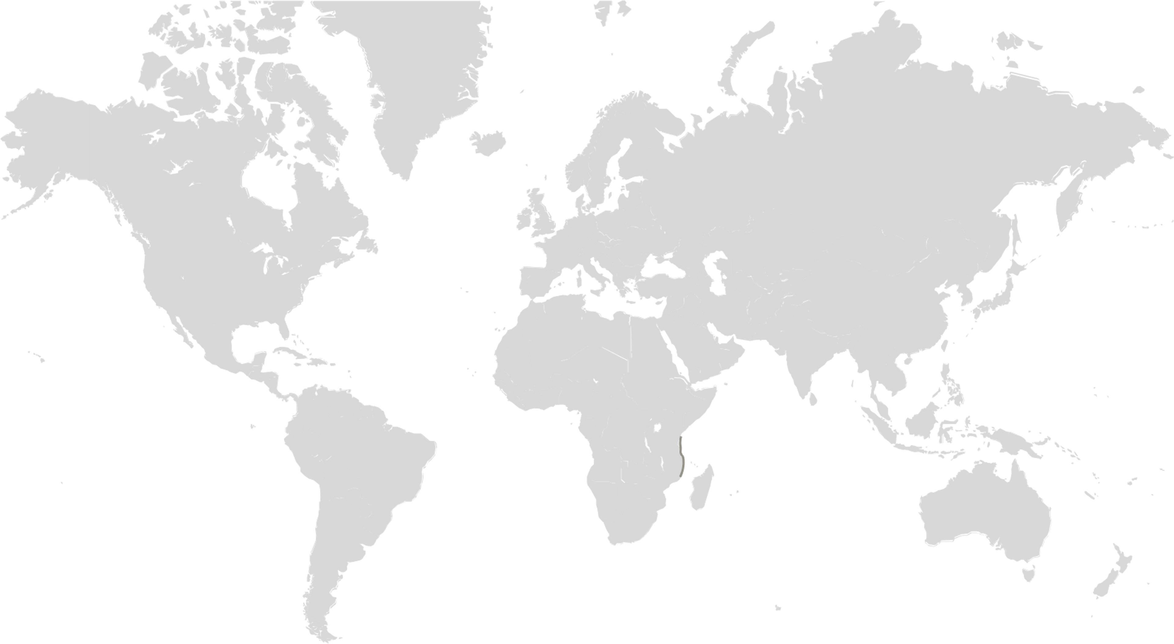 world map